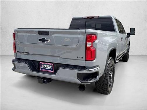 Slate Gray Metallic 2024 Chevrolet Silverado 2500 LTZ