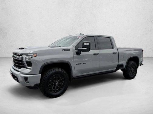 Slate Gray Metallic 2024 Chevrolet Silverado 2500 LTZ
