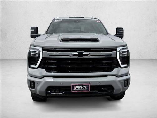 Slate Gray Metallic 2024 Chevrolet Silverado 2500 LTZ