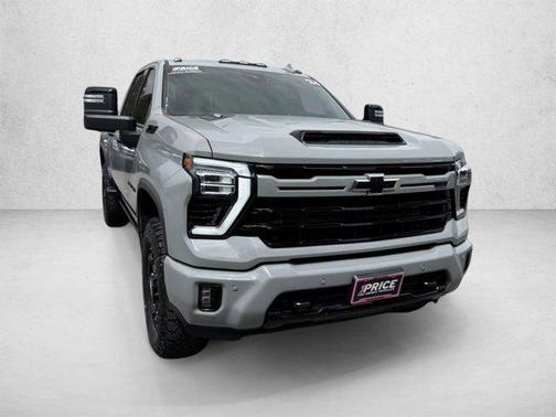Slate Gray Metallic 2024 Chevrolet Silverado 2500 LTZ