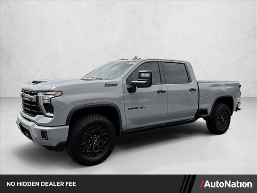 Slate Gray Metallic 2024 Chevrolet Silverado 2500 LTZ