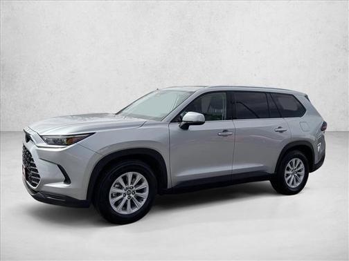 Celestial Silver Metallic 2025 Toyota Grand Highlander XLE