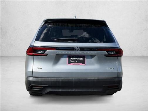 Celestial Silver Metallic 2025 Toyota Grand Highlander XLE