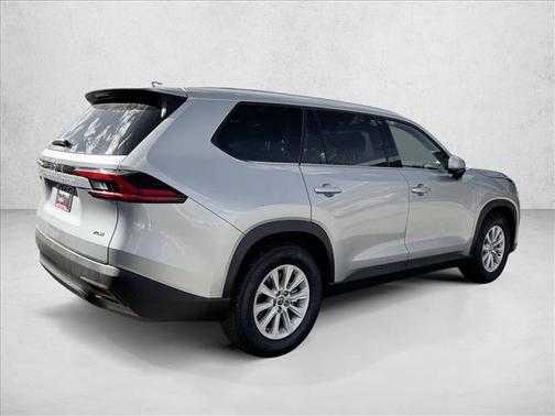 Celestial Silver Metallic 2025 Toyota Grand Highlander XLE