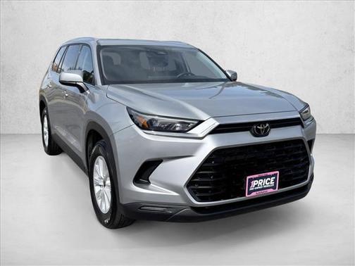 Celestial Silver Metallic 2025 Toyota Grand Highlander XLE