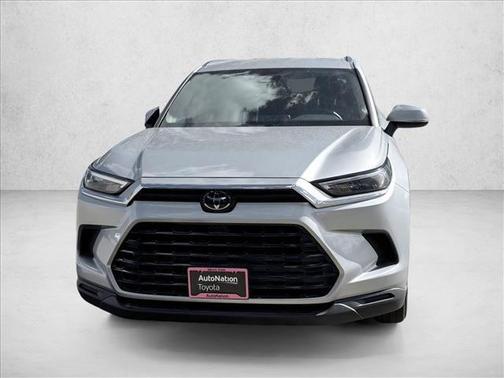 Celestial Silver Metallic 2025 Toyota Grand Highlander XLE