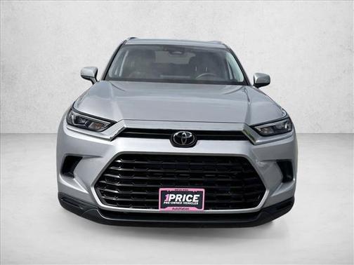 Celestial Silver Metallic 2025 Toyota Grand Highlander XLE