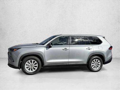 Celestial Silver Metallic 2025 Toyota Grand Highlander XLE