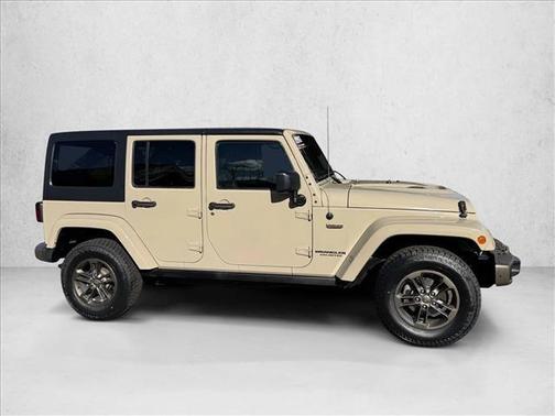 2016 Jeep Wrangler 75th Anniversary