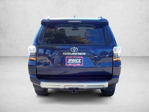 Nautical Blue Metallic 2019 Toyota 4Runner TRD Off Road Premium