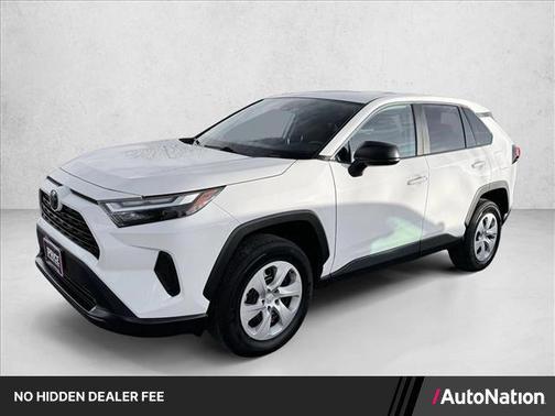Ice Cap 2024 Toyota RAV4 LE