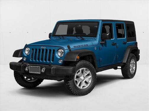 2016 Jeep Wrangler Unlimited Rubicon