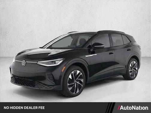 Mythos Black Metallic 2021 Volkswagen ID.4 AWD Pro S