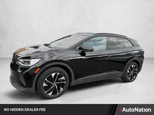 Mythos Black Metallic 2021 Volkswagen ID.4 AWD Pro S