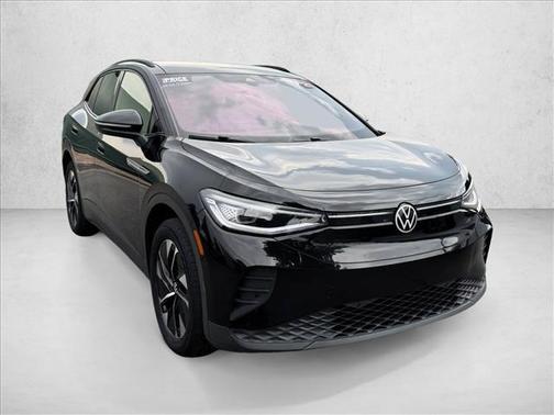 Mythos Black Metallic 2021 Volkswagen ID.4 AWD Pro S