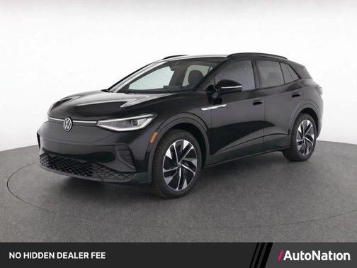 Mythos Black Metallic 2021 Volkswagen ID.4 AWD Pro S