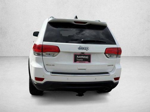Bright White Clearcoat 2015 Jeep Grand Cherokee Limited