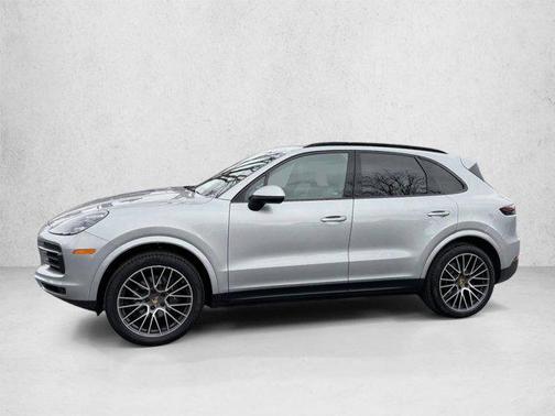 Dolomite Silver Metallic 2020 Porsche Cayenne Cayenne