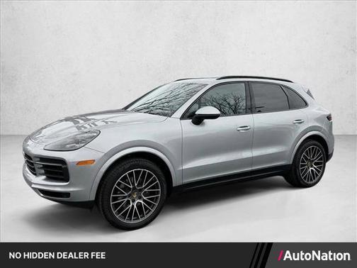 Dolomite Silver Metallic 2020 Porsche Cayenne Cayenne