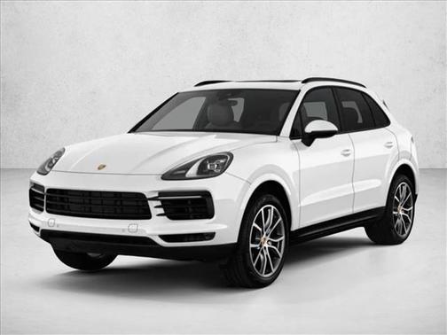 2020 Porsche Cayenne Cayenne