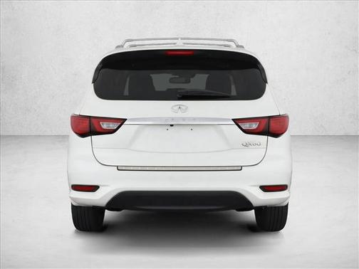Majestic White 2018 INFINITI QX60 Base
