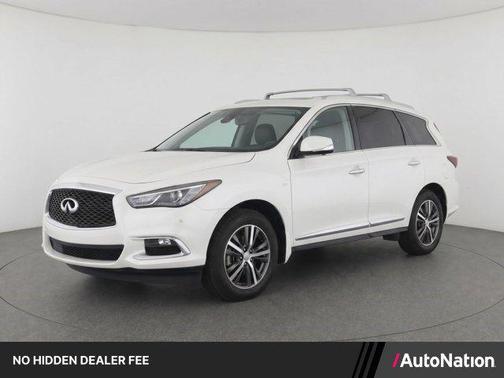 Majestic White 2018 INFINITI QX60 Base