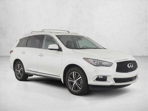 Majestic White 2018 INFINITI QX60 Base