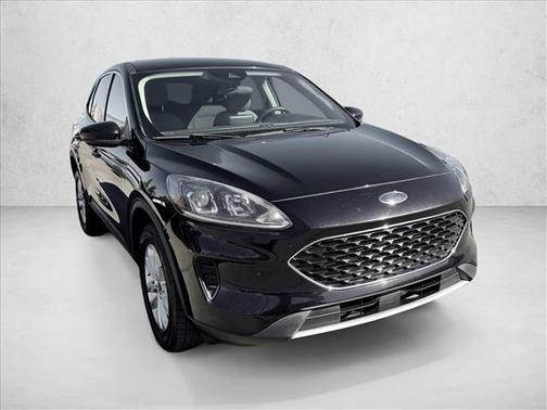 Agate Black Metallic 2020 Ford Escape SE