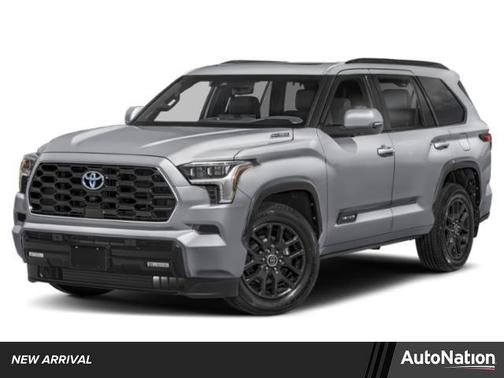 2025 Toyota Sequoia Platinum