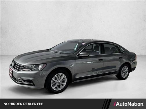 Platinum Gray Metallic 2016 Volkswagen Passat 1.8T S