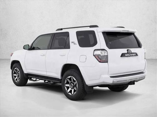 Super White 2019 Toyota 4Runner TRD Off Road Premium