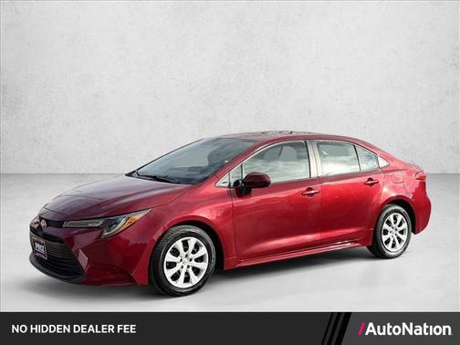 Ruby Flare Pearl 2024 Toyota Corolla LE