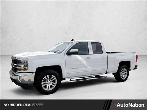Summit White 2019 Chevrolet Silverado 1500 1LT
