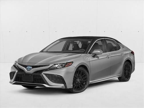 Silver/Gray 2021 Toyota Camry XSE