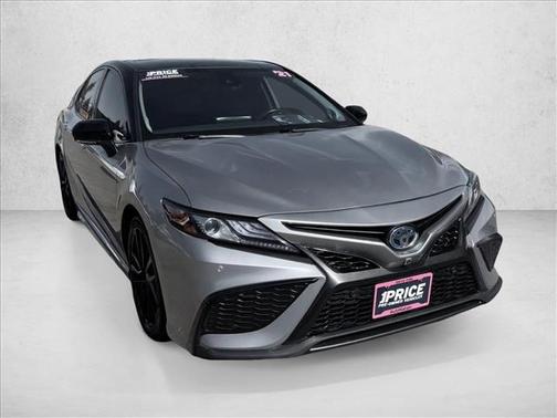 Silver/Gray 2021 Toyota Camry XSE