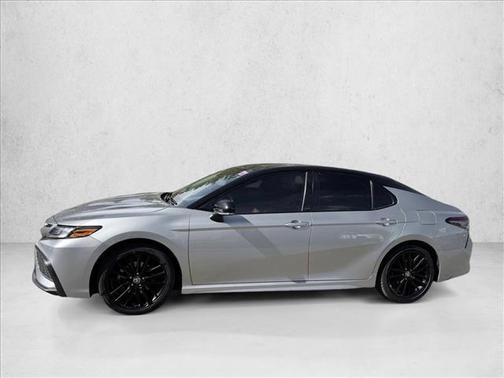 Silver/Gray 2021 Toyota Camry XSE