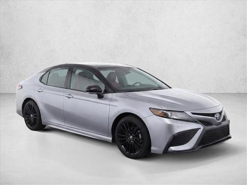 Silver/Gray 2021 Toyota Camry XSE