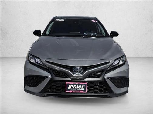 Silver/Gray 2021 Toyota Camry XSE