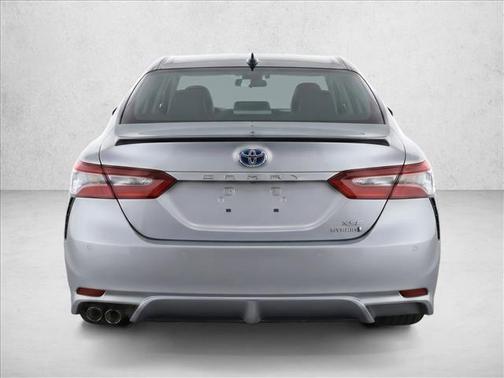 Silver/Gray 2021 Toyota Camry XSE