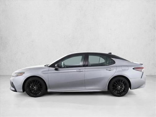 Silver/Gray 2021 Toyota Camry XSE