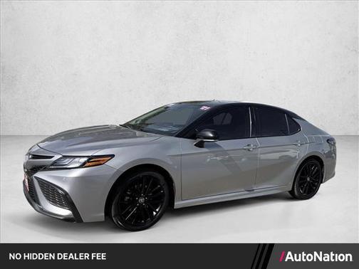 Silver/Gray 2021 Toyota Camry XSE