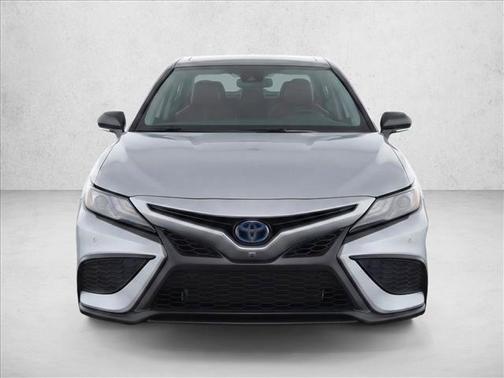 Silver/Gray 2021 Toyota Camry XSE