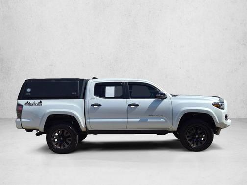Wind Chill Pearl 2023 Toyota Tacoma Limited