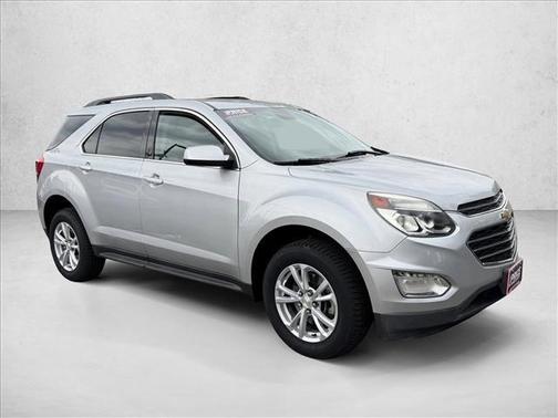 Silver Ice Metallic 2016 Chevrolet Equinox LT