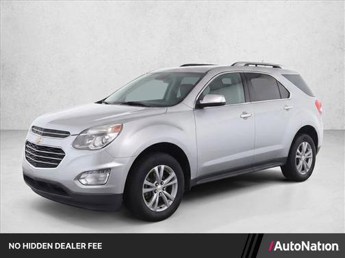 Silver Ice Metallic 2016 Chevrolet Equinox LT