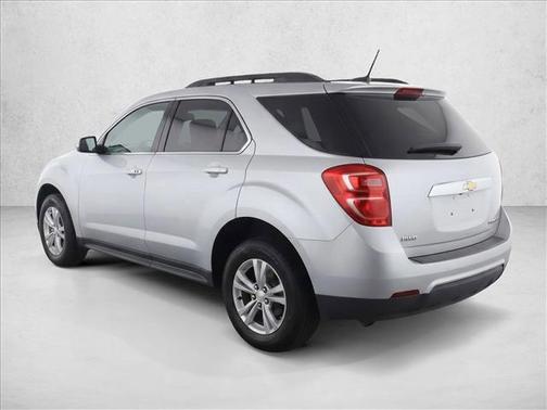 Silver Ice Metallic 2016 Chevrolet Equinox LT
