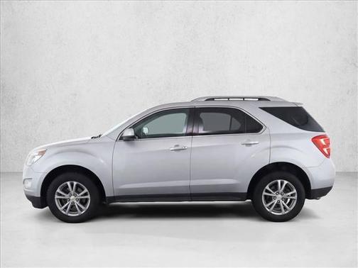 Silver Ice Metallic 2016 Chevrolet Equinox LT