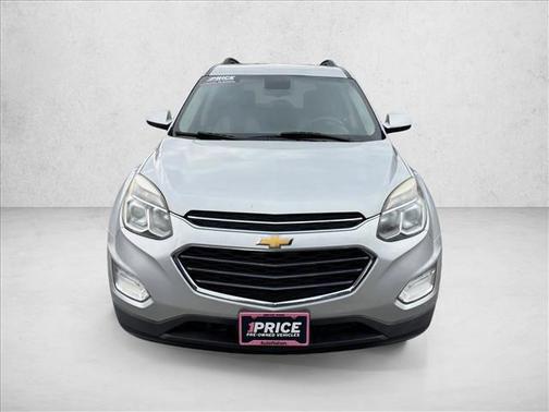 Silver Ice Metallic 2016 Chevrolet Equinox LT