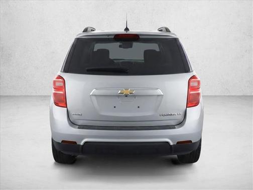 Silver Ice Metallic 2016 Chevrolet Equinox LT