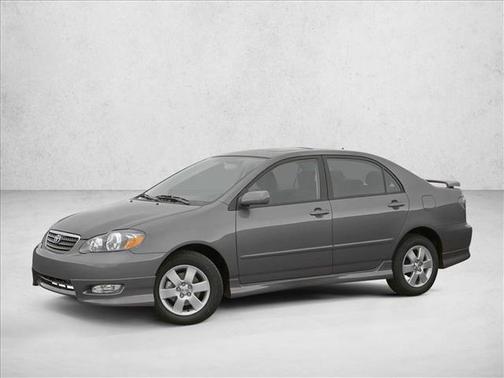 2007 Toyota Corolla S